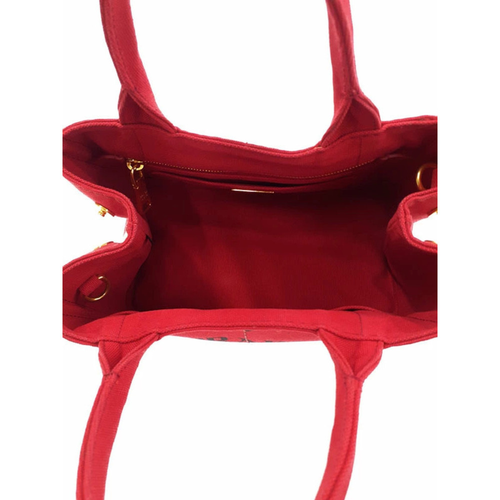 Prada Canapa 2way tote Shoulder bag canvas - Picture 3 of 9